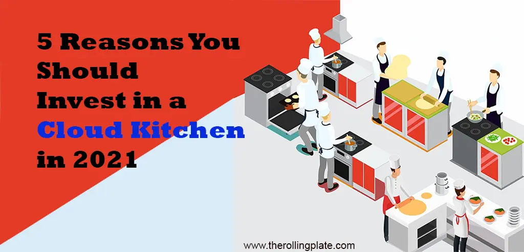 investment in cloud kitchen