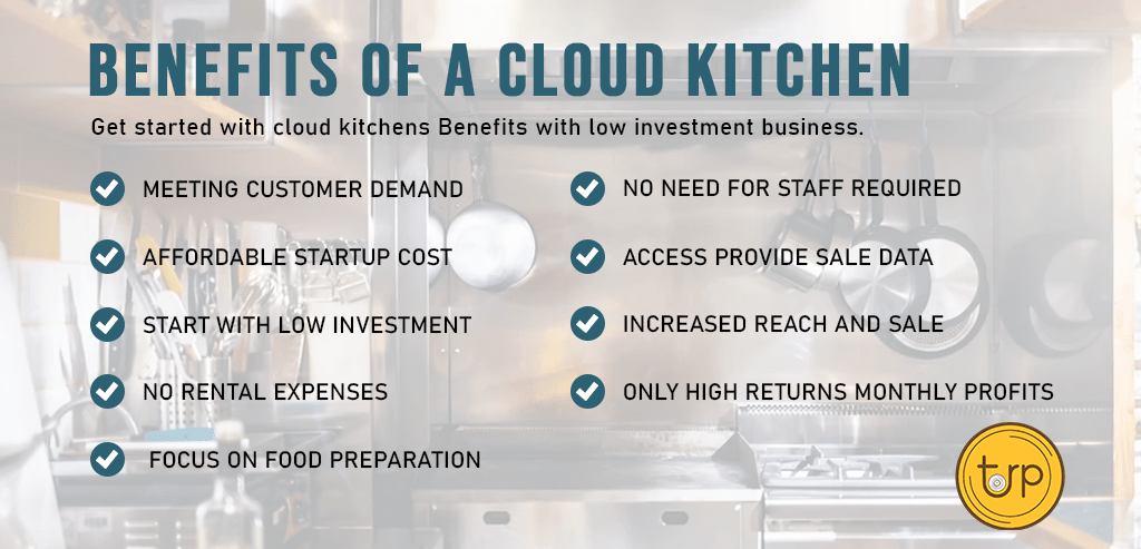 cloud kitchen benefit