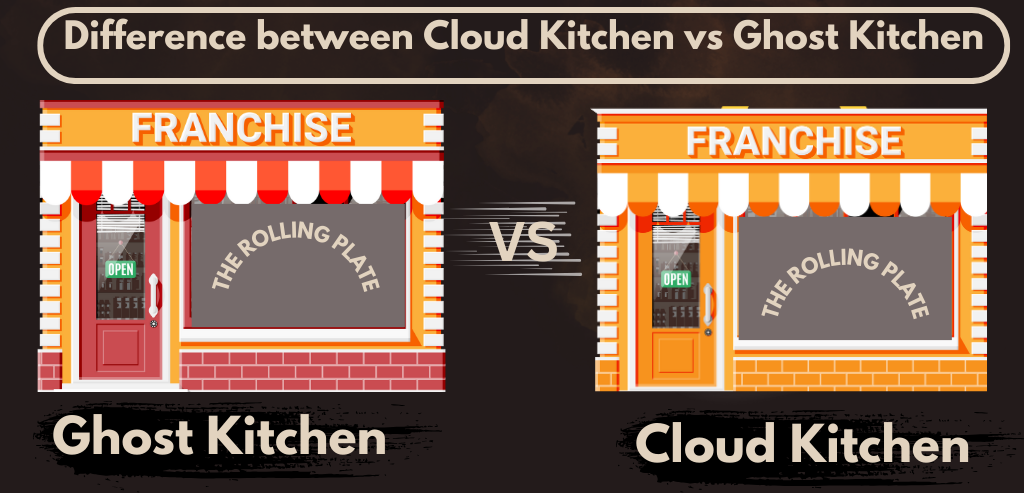 Cloud Kitchens vs Ghost Kitchens