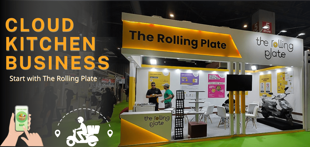 Cloud Kitchen Business with The rolling plate