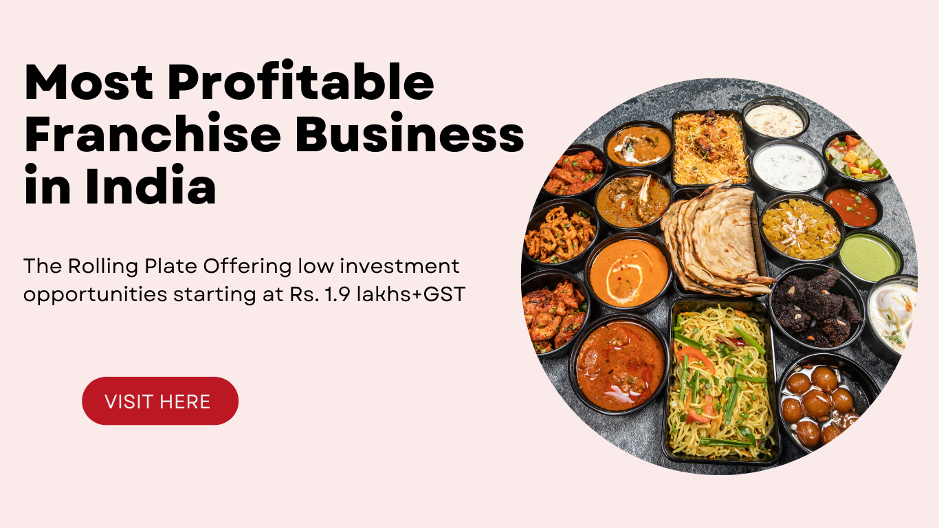 Most Profitable Franchise Business in India