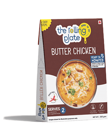 Ready-to-eat butter chicken