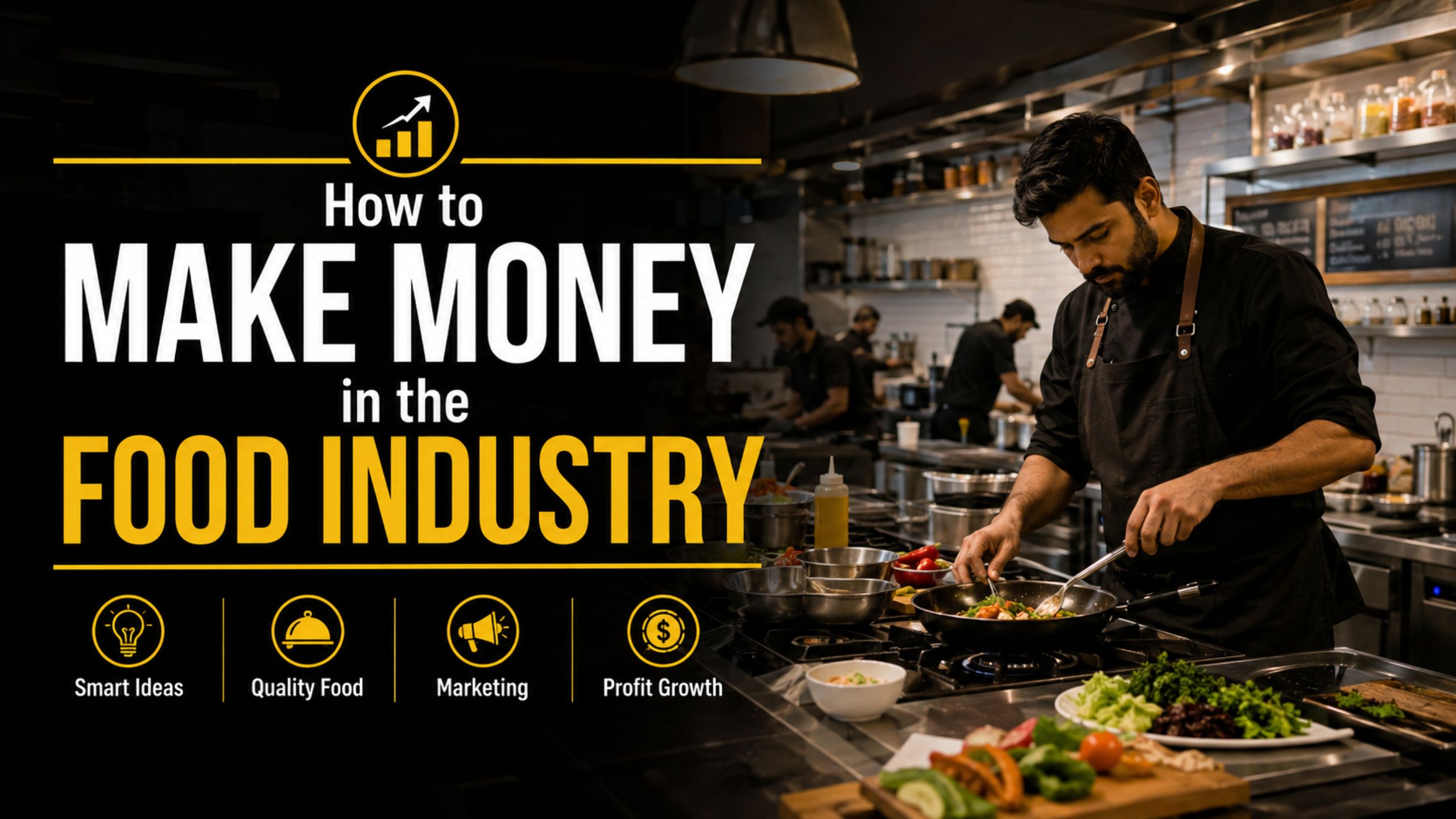 How to Make Money in the Food Industry