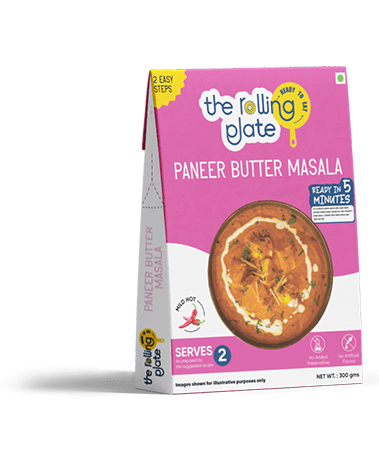 Ready-to-eat paneer butter masala