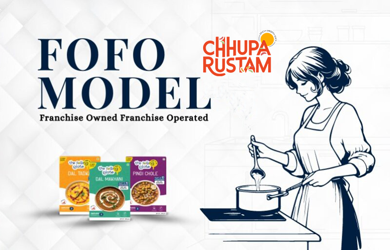 FOFO Model-Chhupa Rustam | Ready-to-Eat Pack