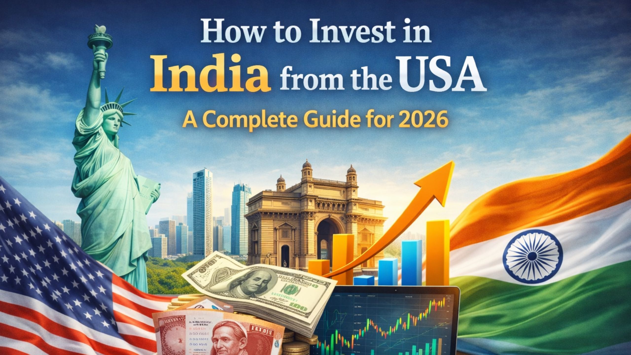How to Invest in India from the USA – A Complete Guide for 2026