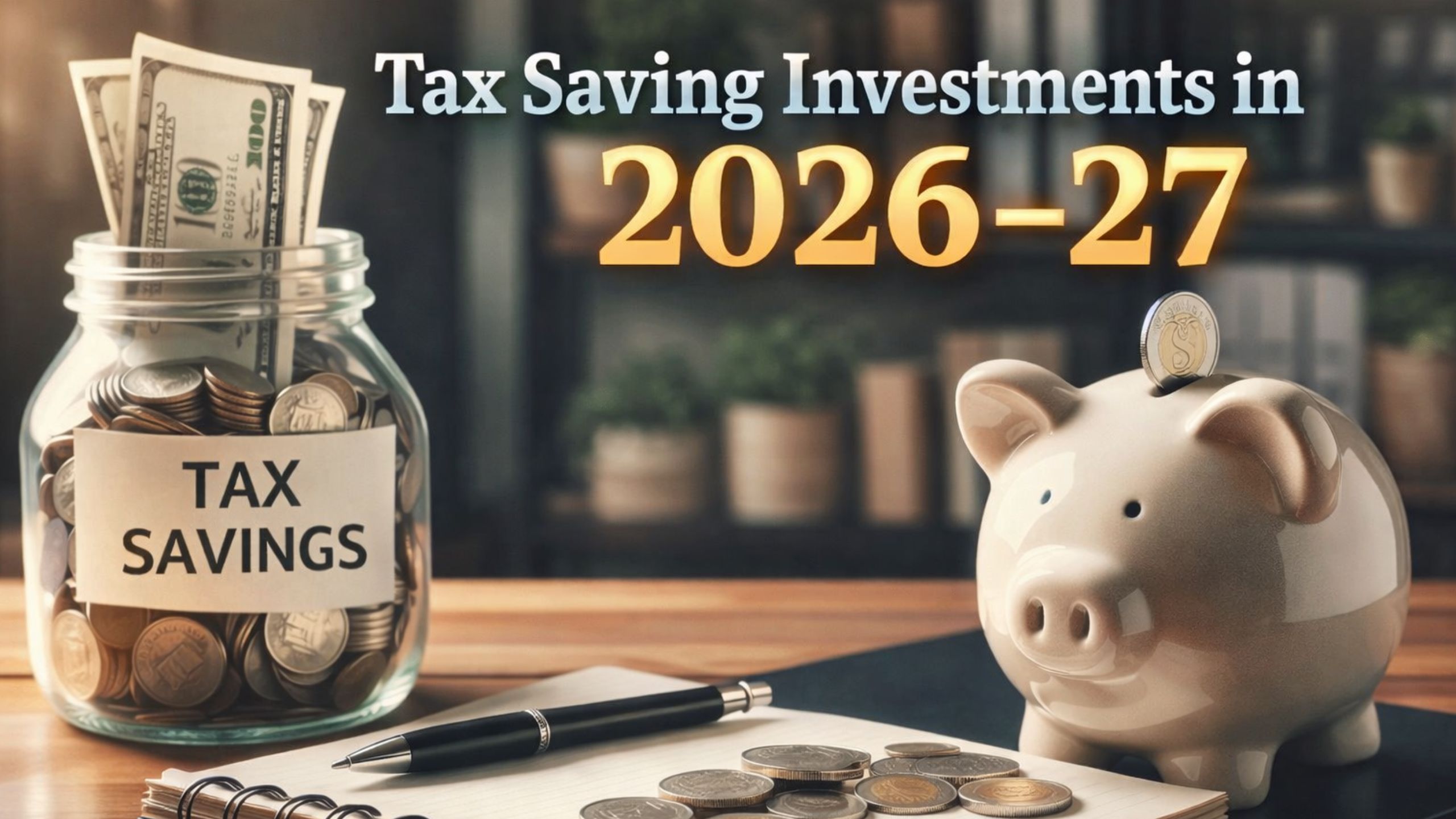 Tax Saving Investments in 2026-27: Smart Ways to Grow Wealth and Reduce Tax Burden