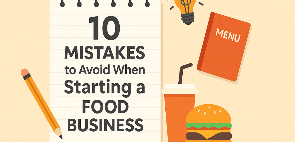 10 Mistakes to Avoid While Starting a Food Business