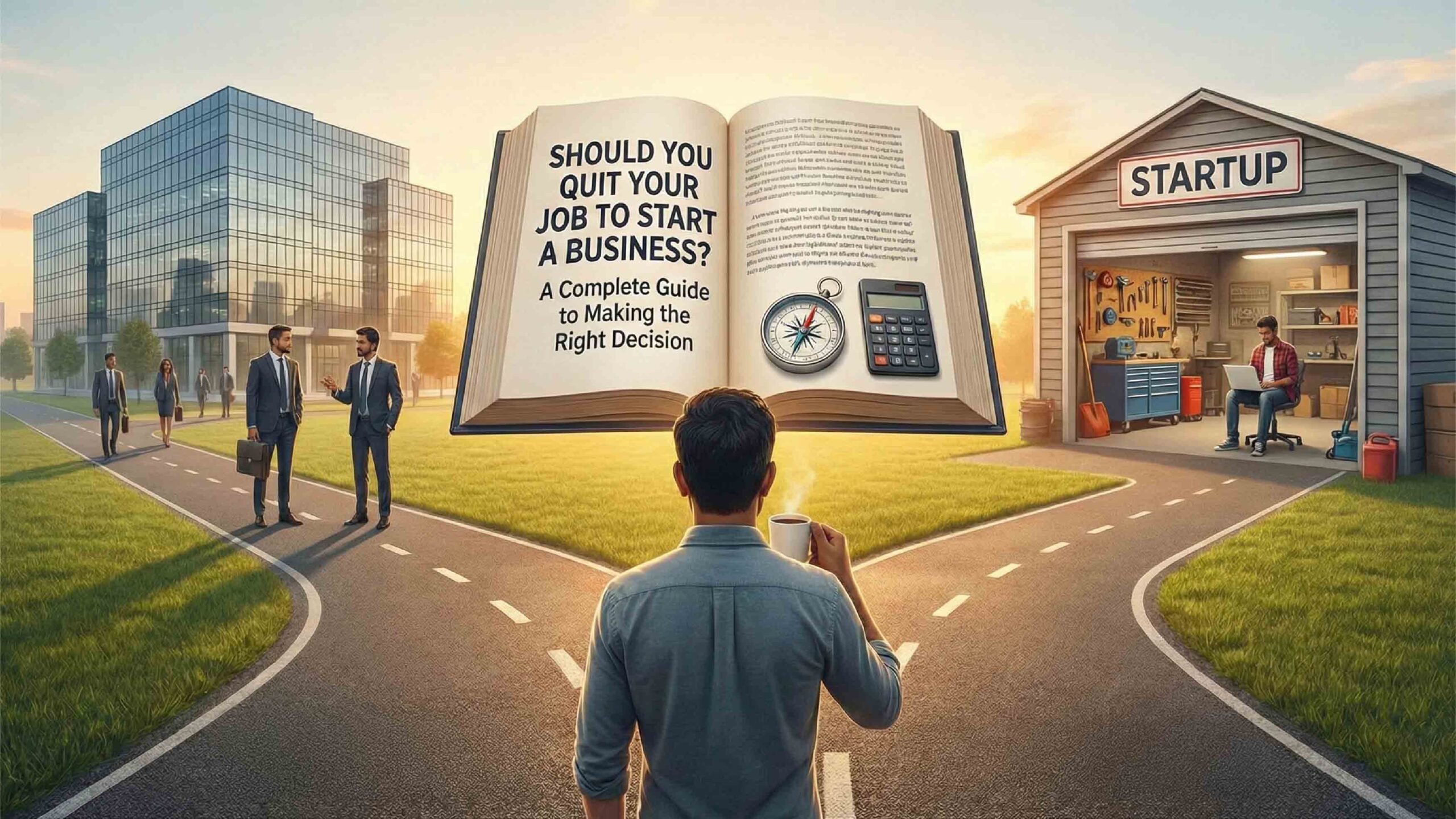 Should You Quit Your Job to Start a Business? A Complete Guide to Making the Right Decision