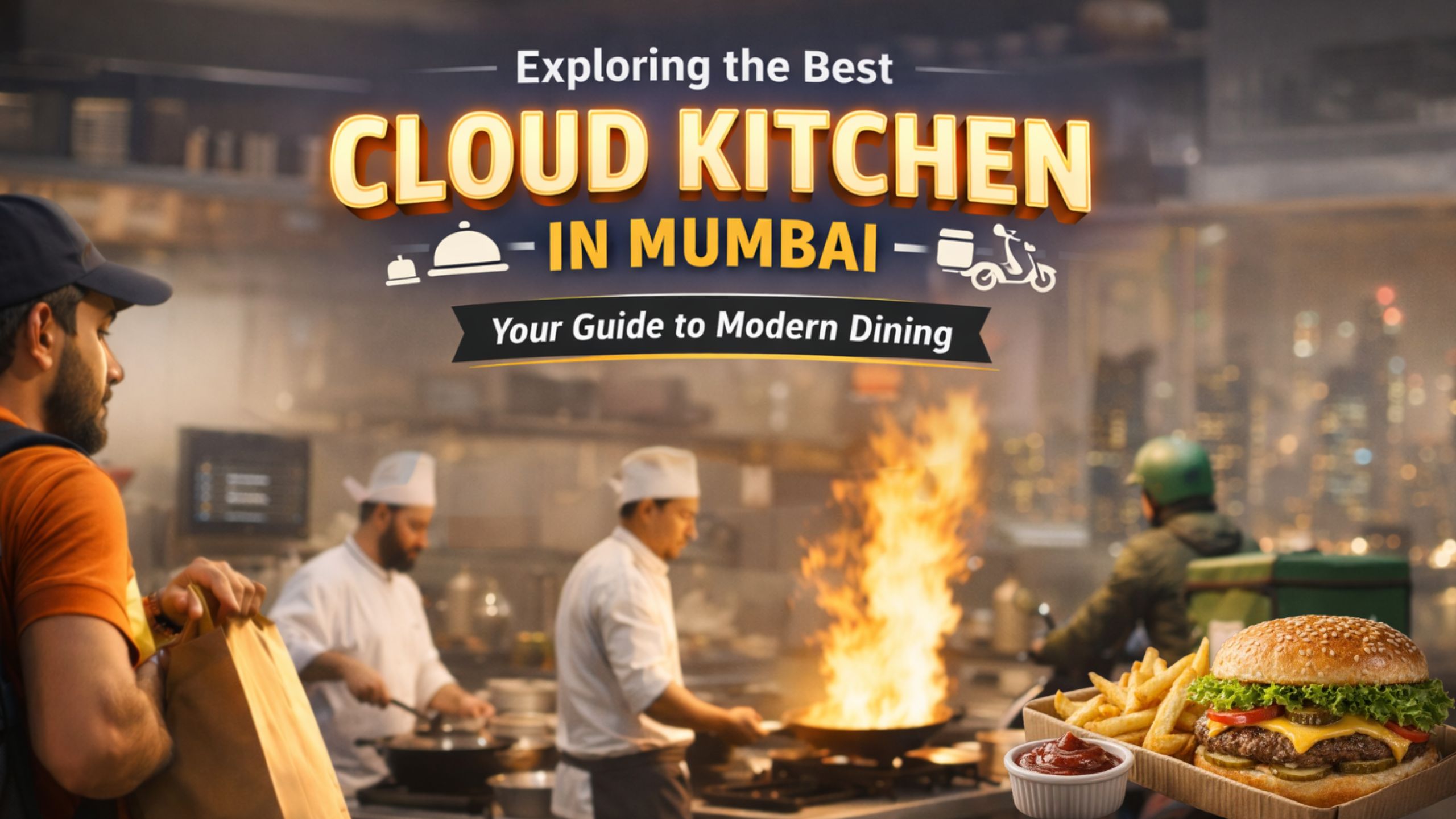 Exploring the Best Cloud Kitchen in Mumbai: Your Guide to Modern Dining