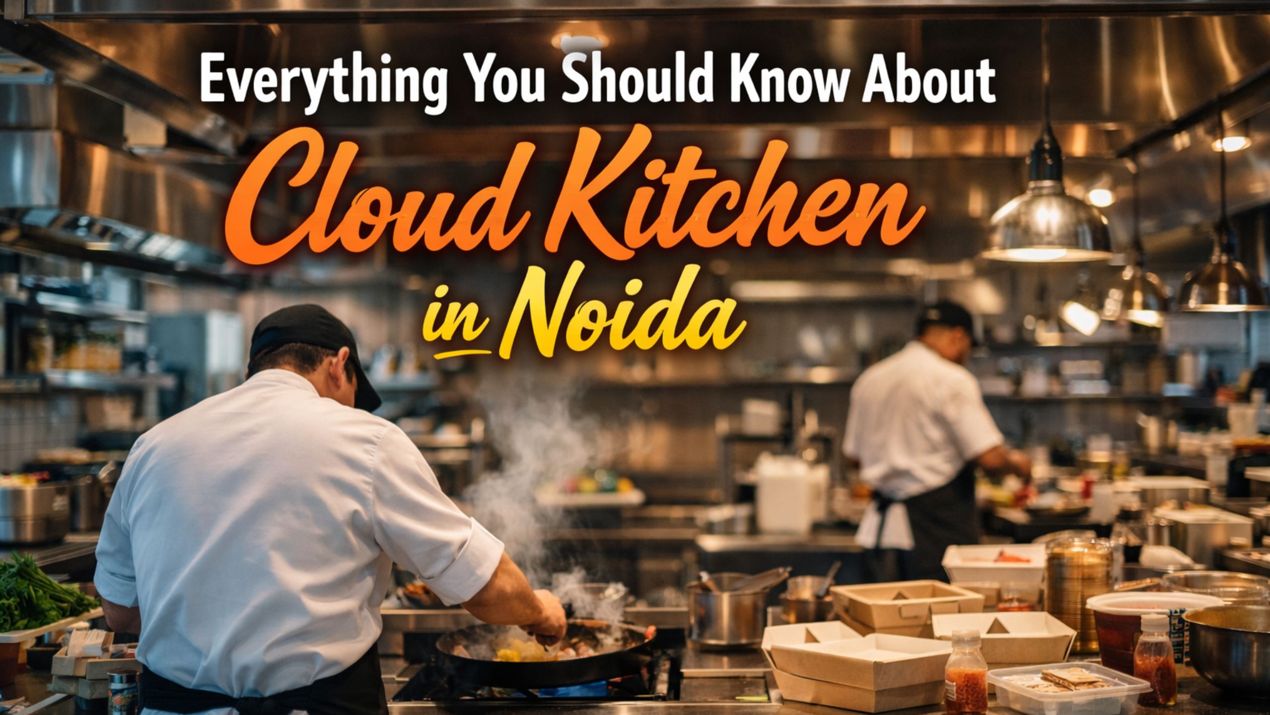 Everything You Should Know About Cloud Kitchen in Noida