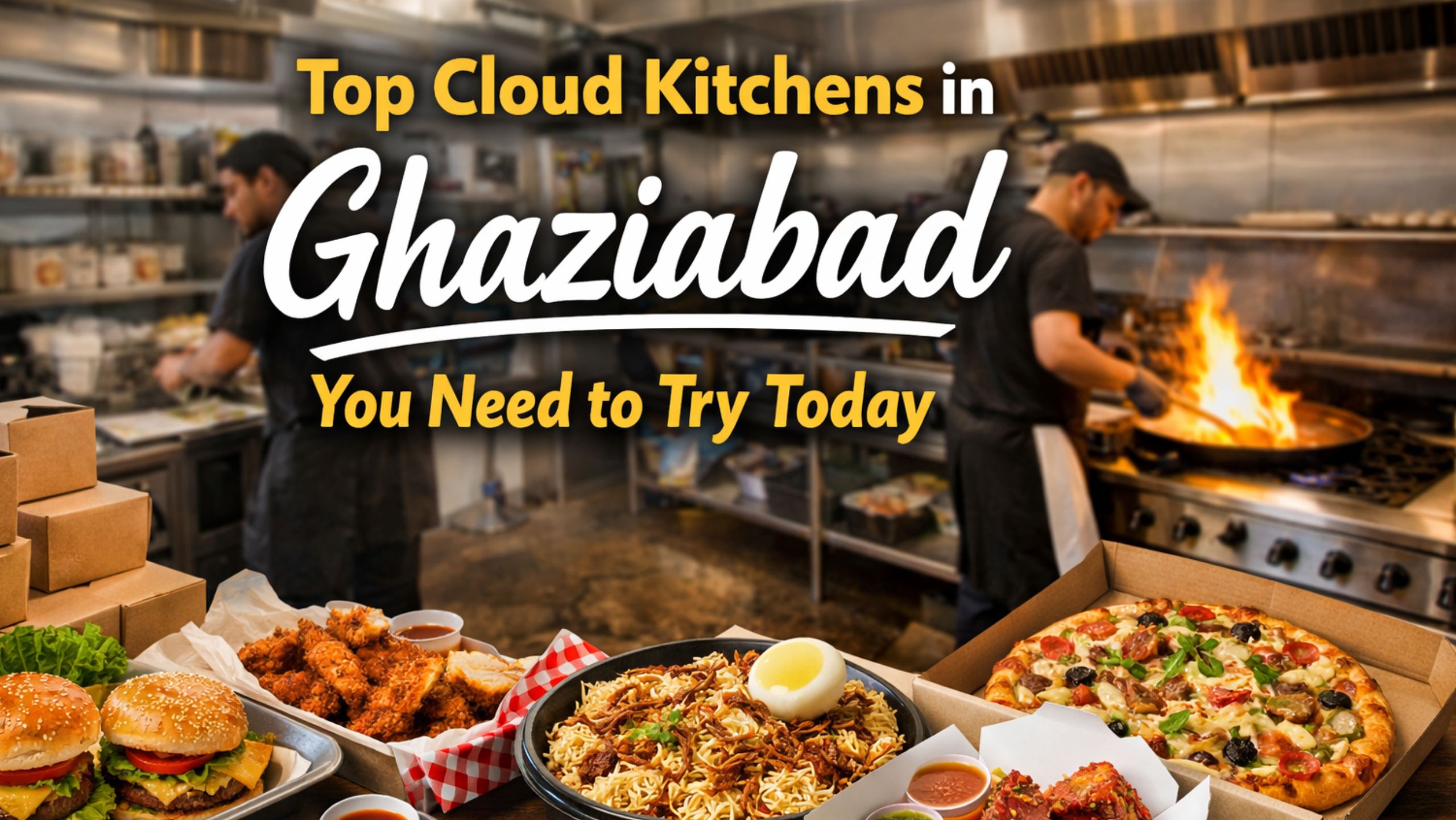 Top Cloud Kitchen in Ghaziabad You Need to Try Today