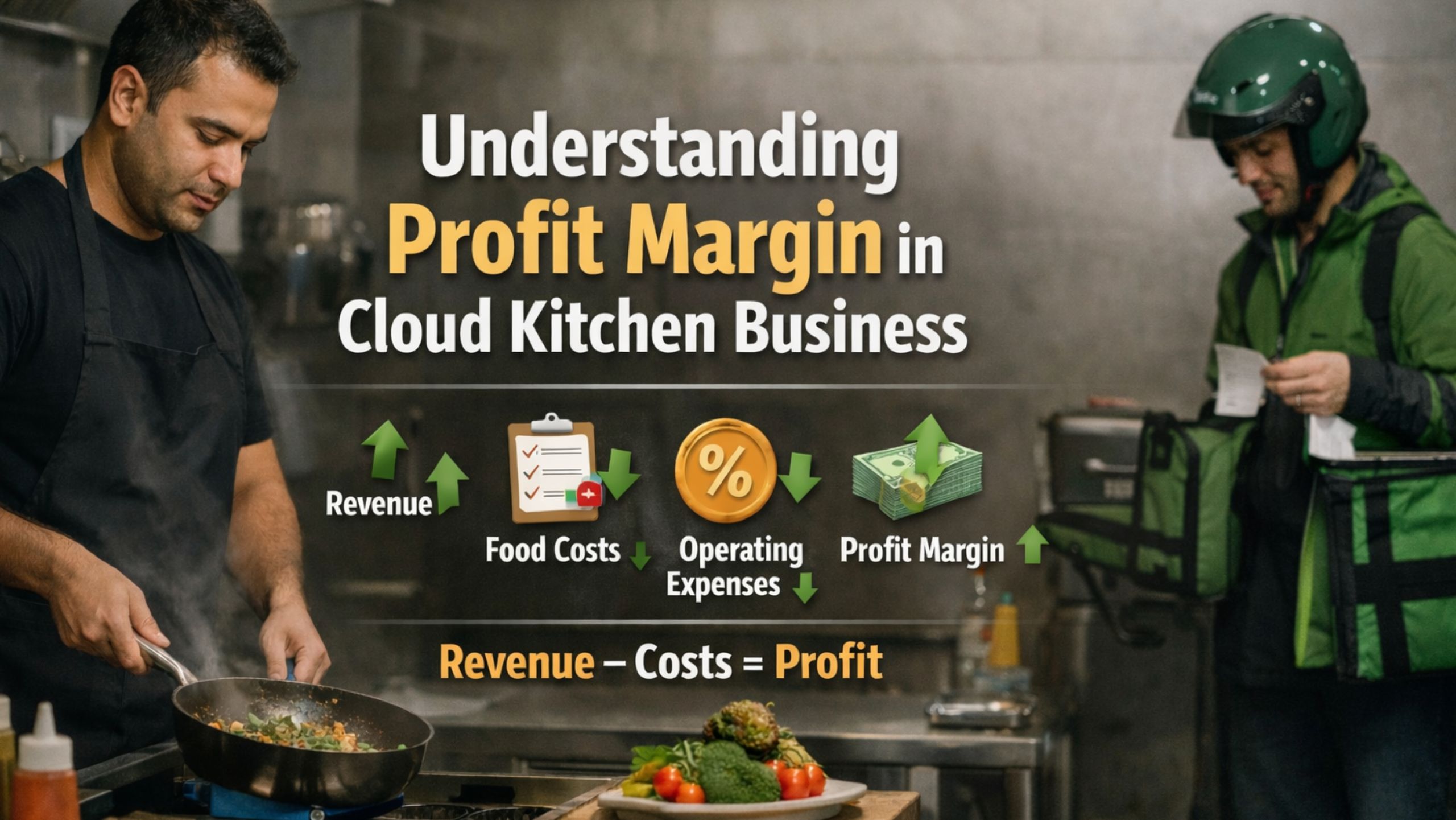 Understanding Profit Margin in Cloud Kitchen Business
