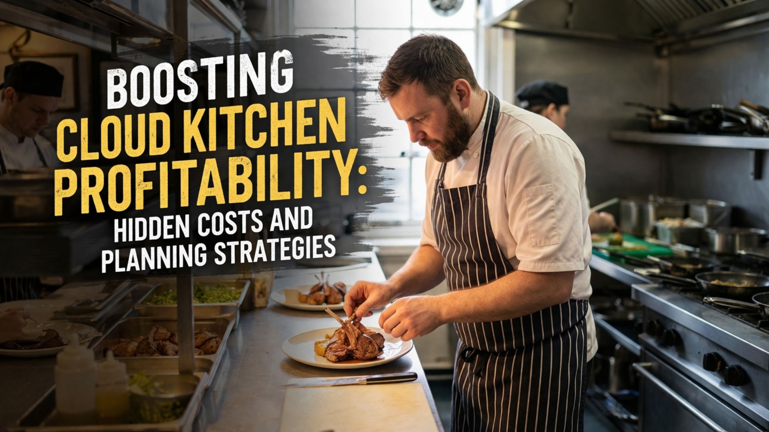 Boosting Cloud Kitchen Profitability: Hidden Costs and Planning Strategies