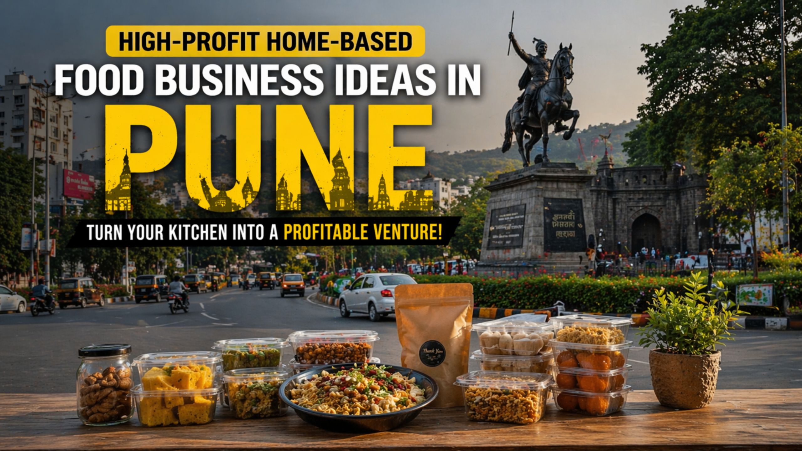High Profit Home-Based Food Business Ideas in Pune