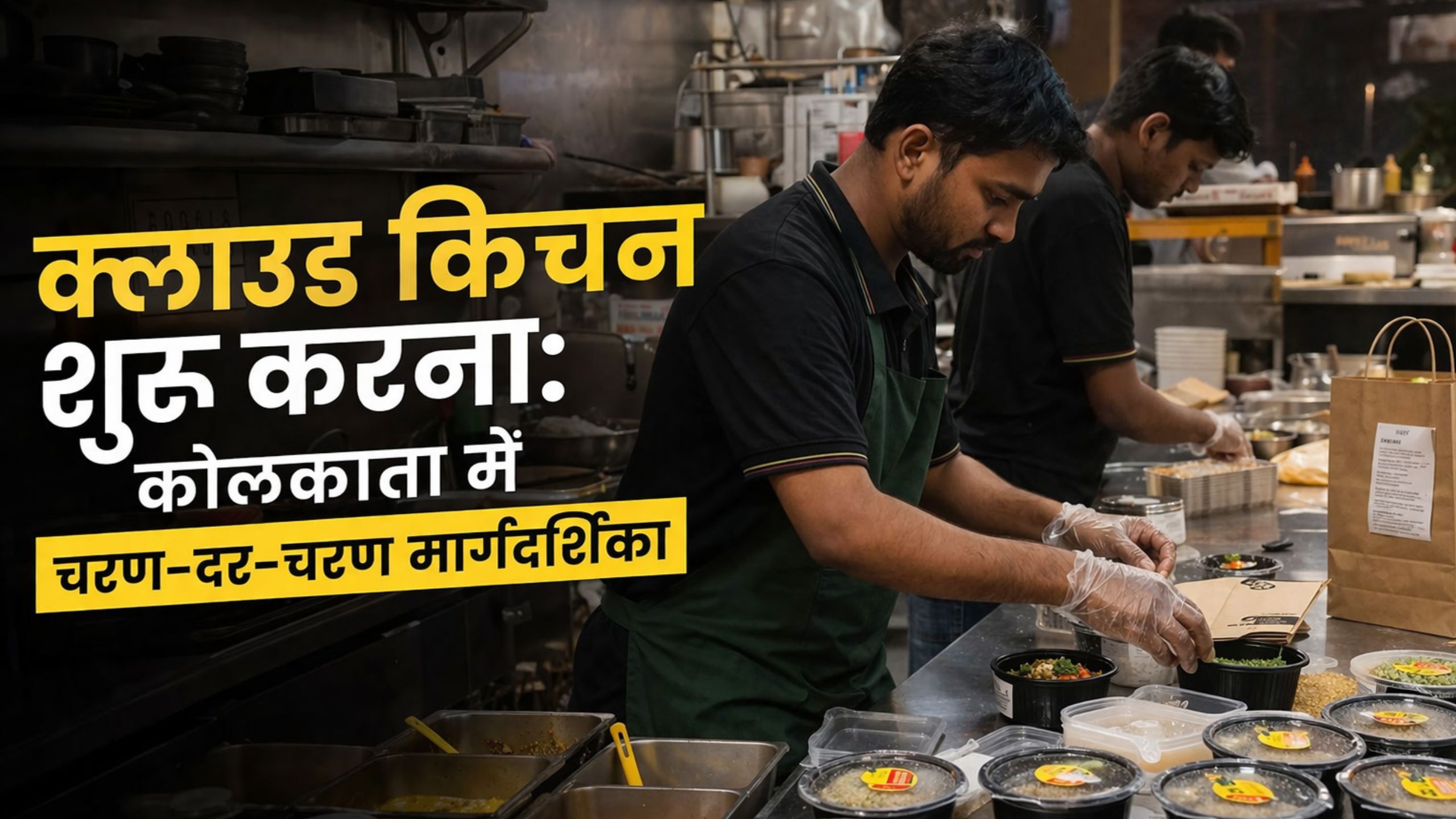 क्लाउड किचन शुरू करना: कोलकाता में चरण दर चरण मार्गदर्शिका