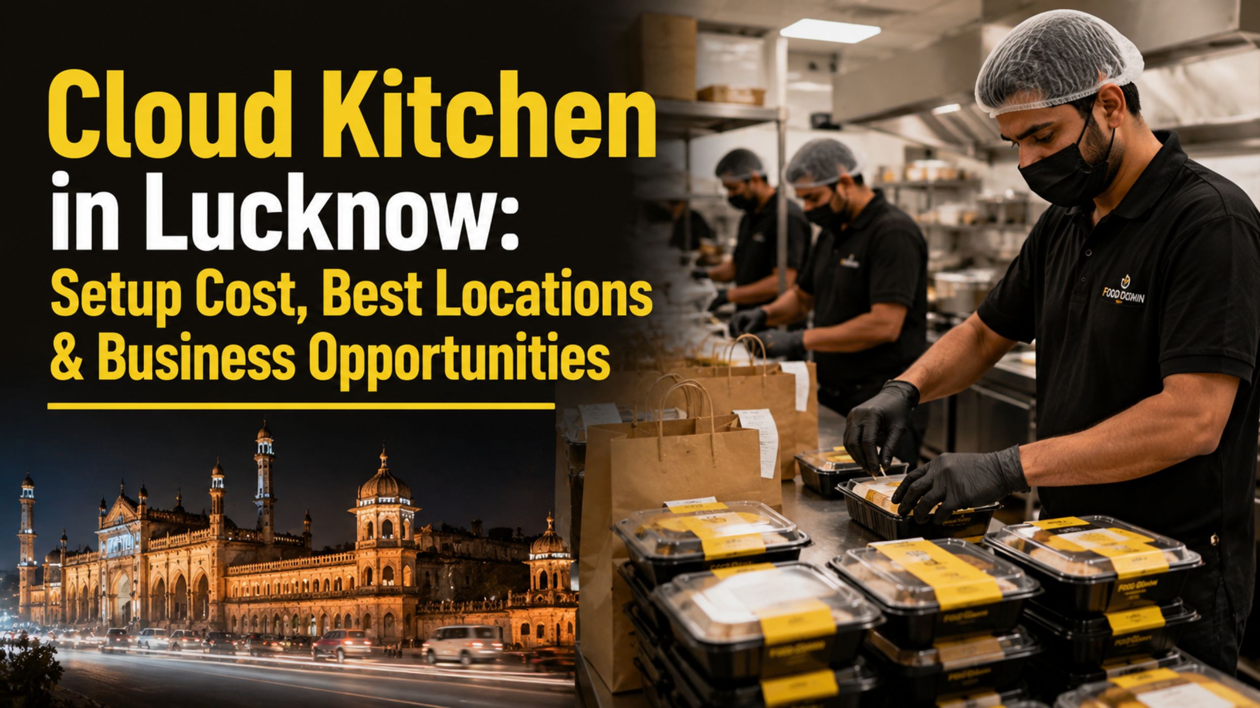 Cloud Kitchen in Lucknow: Setup Cost, Best Locations & Business Opportunities