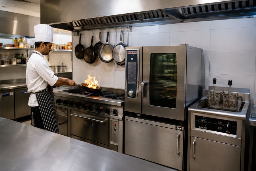 Essential Kitchen Equipment for a Cloud Kitchen