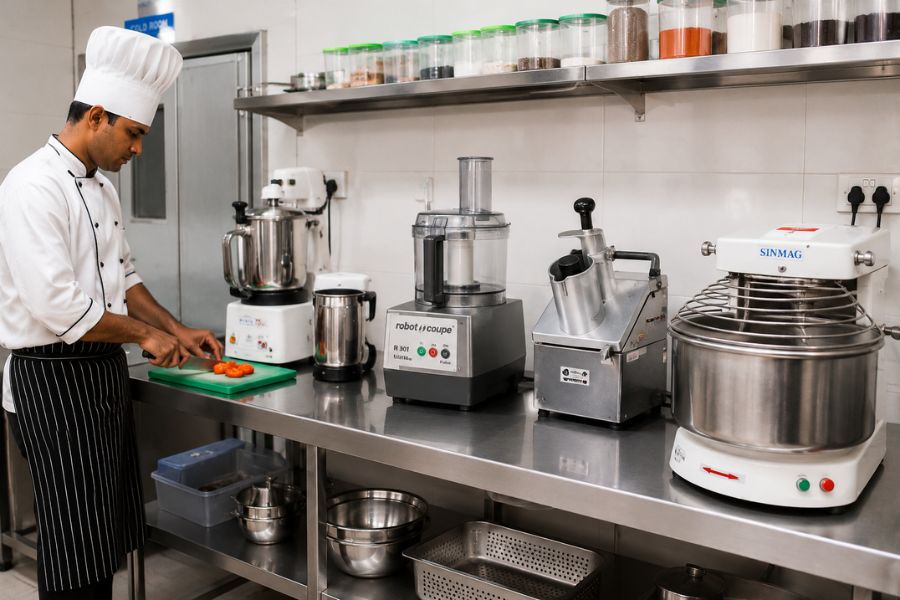 Food Preparation Equipment