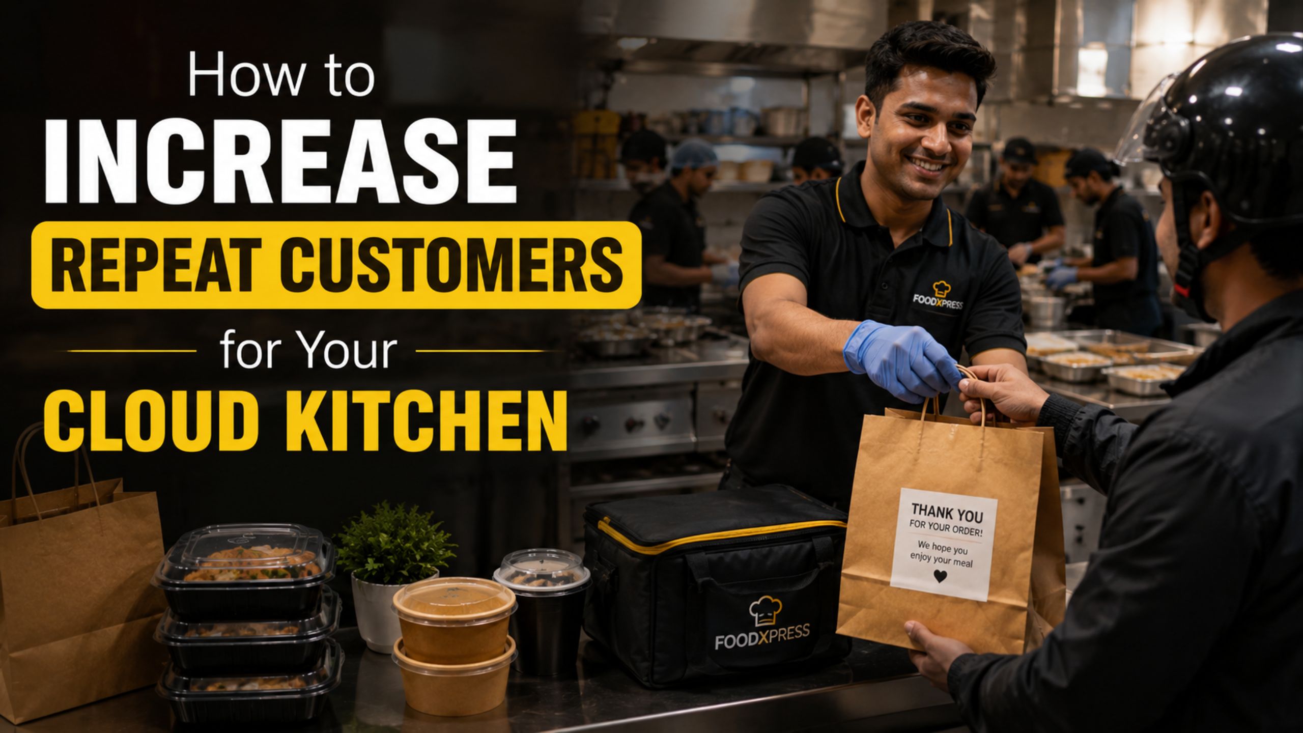 How to Increase Repeat Customers for Your Cloud Kitchen