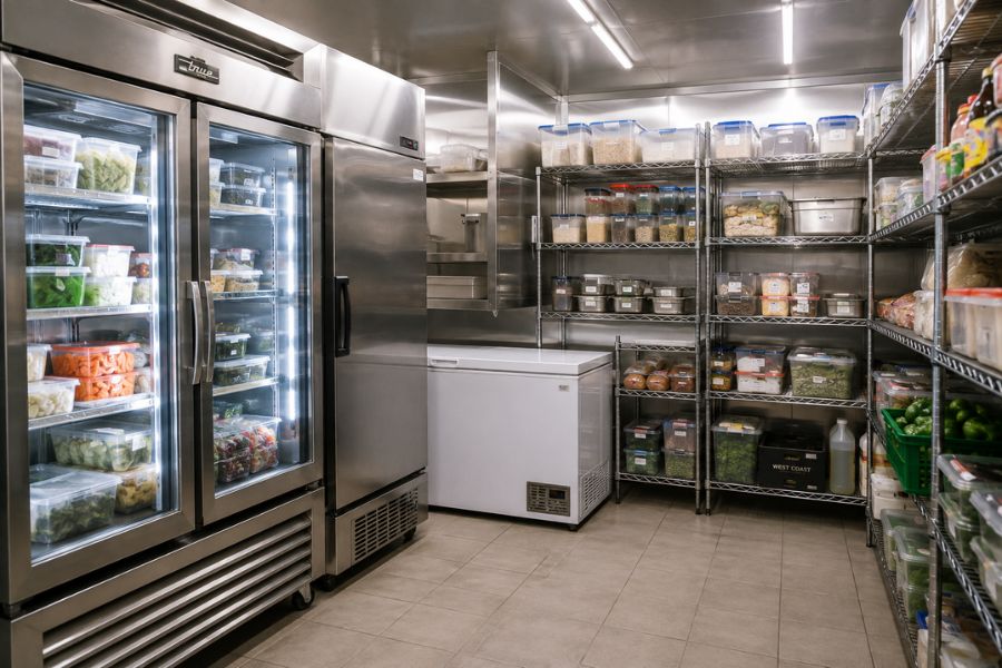 Refrigeration and Storage Equipment