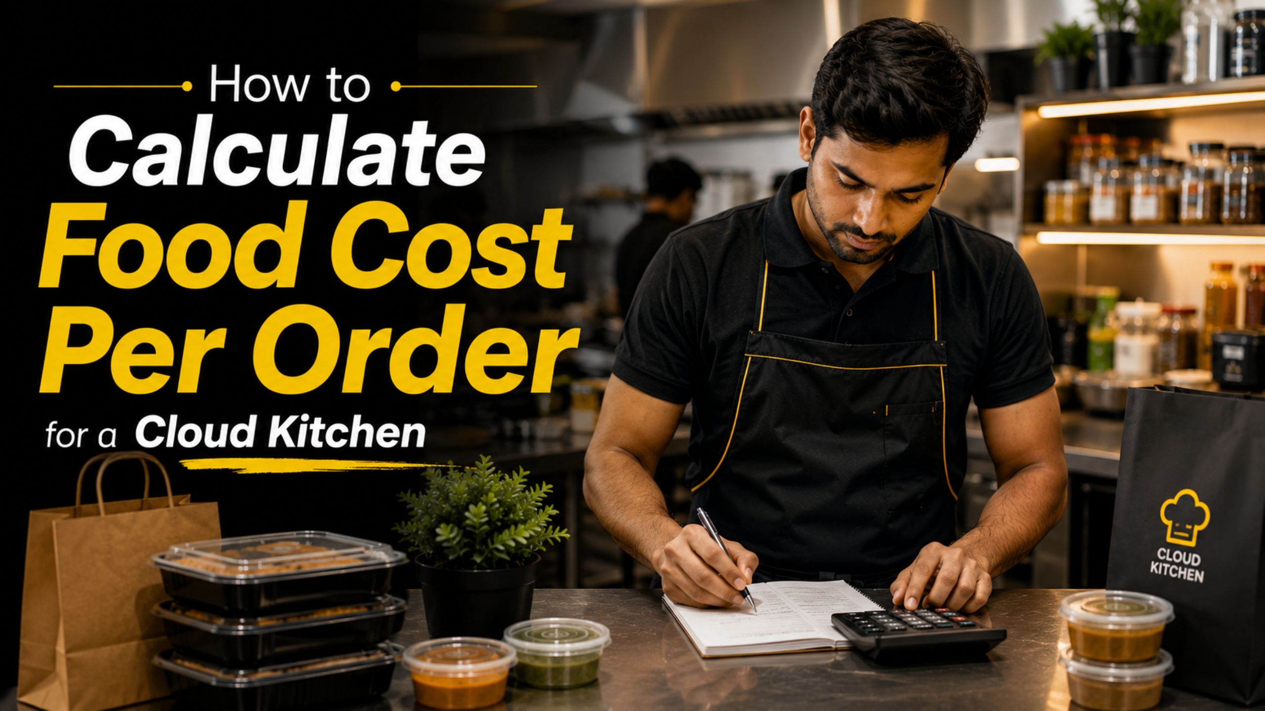How to Calculate Food Cost Per Order for a Cloud Kitchen