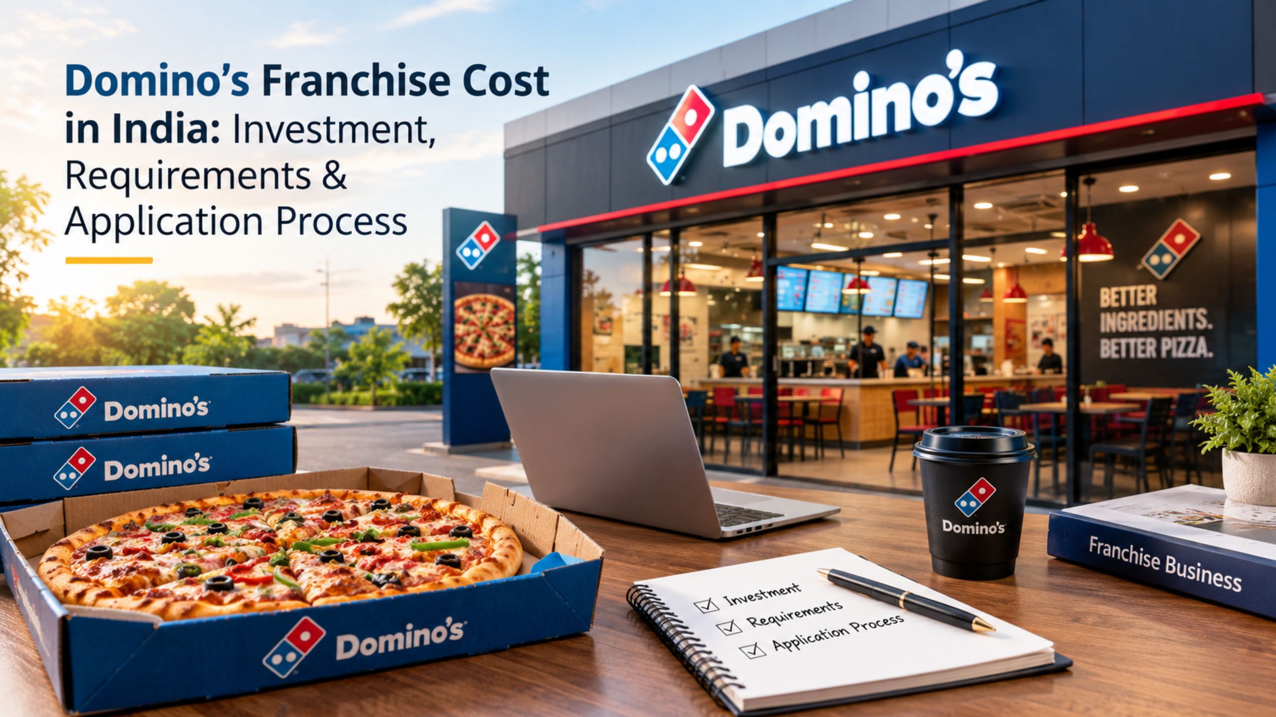 Domino’s Franchise Cost in India: Investment, Requirements & Application Process