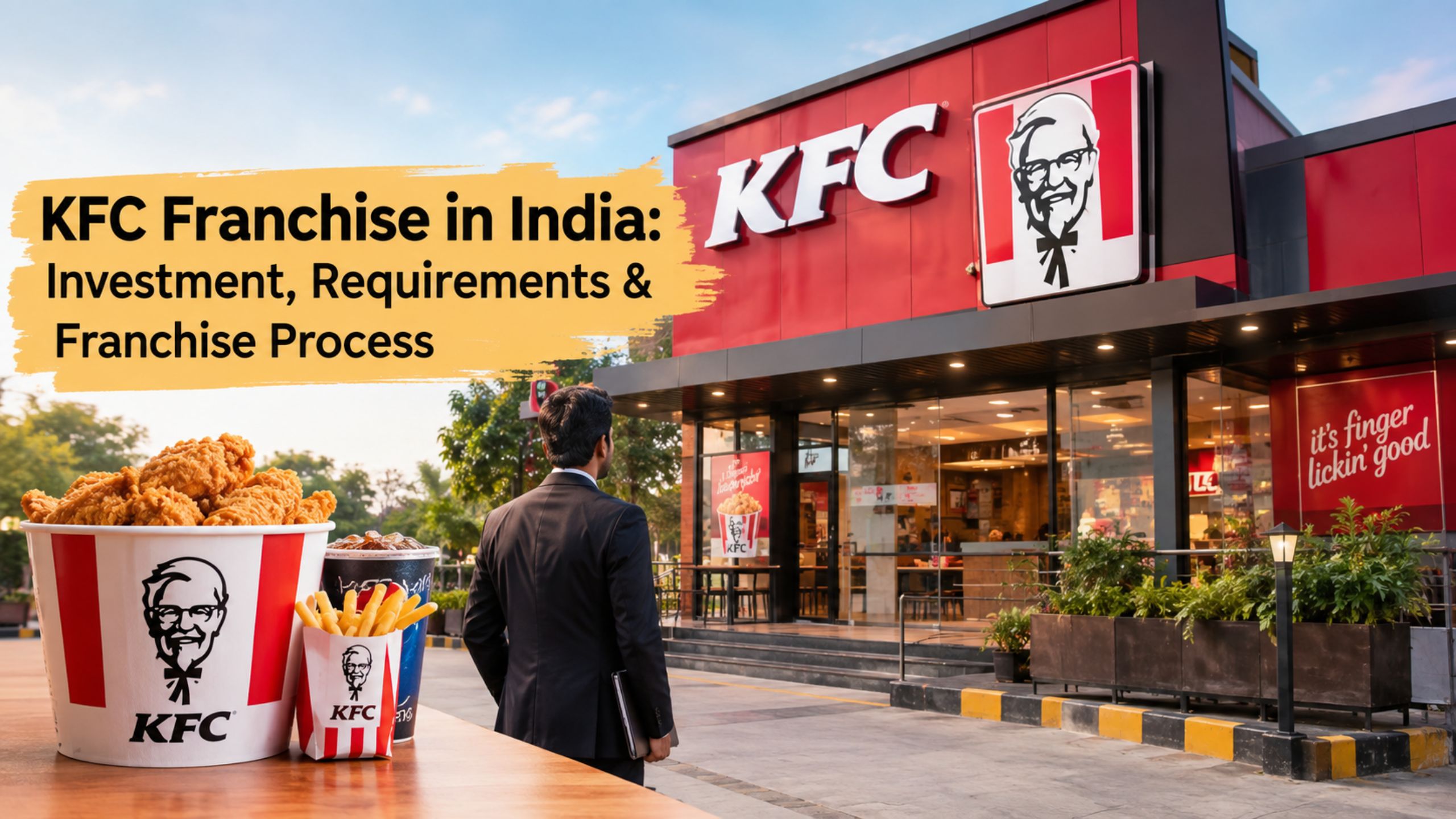 KFC Franchise in India: Investment, Requirements & Franchise Process