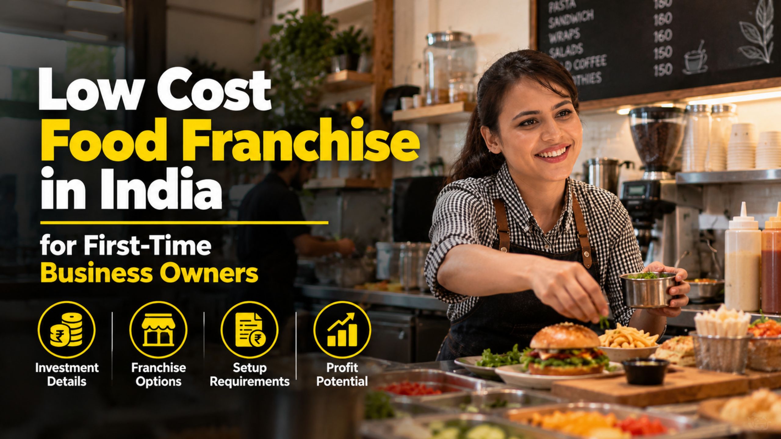Low Cost Food Franchise in India for First-Time Business Owners